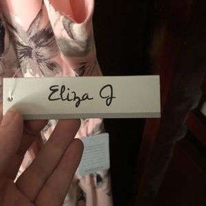 Eliza J floral dress